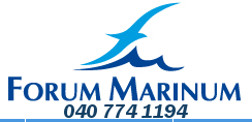 Forum Marinum säätiö - Stiftelsen Forum Marinum - The Forum Marinum Foundation sr logo